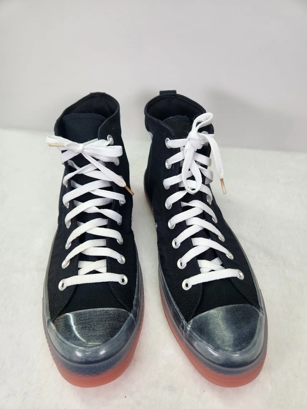 Converse Chuck Taylor All Star CX Black Hi Top Sneakers Men 10.5 Wo's 12.5 Black